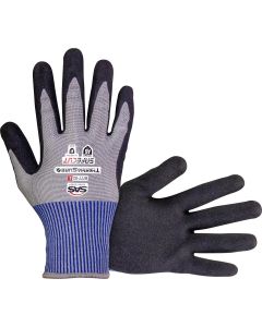 SAS6777-02 image(0) - SAS Safety SafeCut ThermaSure Cooling Nitrile Coated Palm Gloves - A5 Cut Level - Bulk - Medium