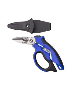 CAL55206 image(0) - Horizon Tool 8 Inch Angled Electrician Scissors
