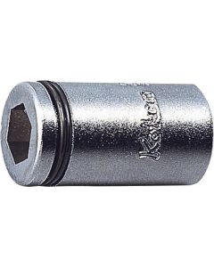 KKN2137 image(0) - Ko-ken USA 1/4 Sq. Dr. Adaptor 1/4 For 1/4H Bit Length 22.5mm