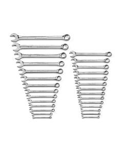 KDT81923 image(0) - GEARWRENCH 28 Piece 6 Point Combination SAE/Metric Wrench Set