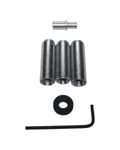 ALC40054 image(0) - ALC Keysco 1/4" Steel Siphon Blaster Nozzle Kits