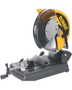 DWTDW872 image(0) - DeWalt 14-in. (355mm) Corded Electric Multi-Cutter Saw