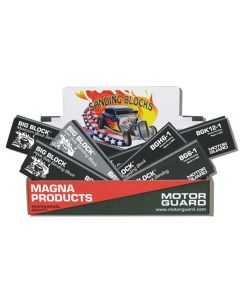 JLMAP-4 image(0) - Motor Guard 4PC Sanding Block Assortment