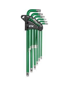 WLMW80200 image(0) - Wilmar Corp. / Performance Tool 13 Piece Long Arm Star Key Set