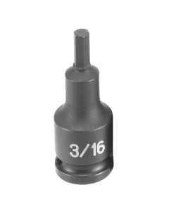 GRE1906F image(0) - Grey Pneumatic 3/8" Drive x 3/16" Hex Driver