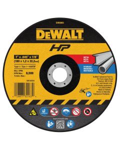 DWTDW8065 image(0) - DEWALT High-Performance Cutting Wheels
