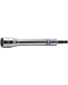 KKNBD008E-165-1712P image(0) - Ko-ken USA BD008E.165-17(12P) 1/4 Hex Drive Long Socket 17 mm 12 Point 165 mm