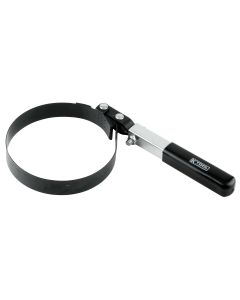 KTI73606 image(0) - K Tool International Oil Filter Strap Wrench X-Large 5-1/4 Inch x 5-3/4 Inch