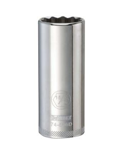 DWTDWMT74546OSP image(0) - DEWALT 001Pc 12Dr Deep Socket-12Pt-15/16