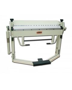 BLI1000399 image(0) - Baileigh BB-4012F - Manually Operated Box and Pan (Hardened Finger) Brake, 40" Length, 12 Gauge Mild Steel Capacity,