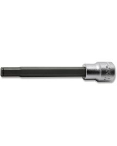 KKN3015M.100-6 image(0) - Ko-ken USA 3/8 Sq. Dr. Bit Socket  6mm Grip Ring Length 100mm