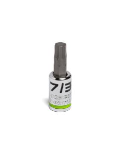 GETGEASSH732RPT image(0) - Grip Edge Tools 7/32" 1/4" Dr Short RPT Hex Bit Socket