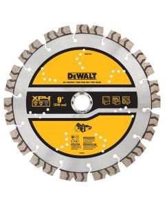 DWTDW47924 image(0) - DEWALT Diamond Saw Blade, Concrete And Masonry Blade, Segmented, 9-Inch
