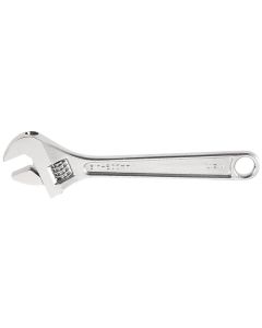 Klein Tools Adjustable Wrench, Extra Capacity, 12-Inch