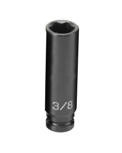 GRE912DS image(0) - Grey Pneumatic 1/4" Surface Drive x 3/8" Deep  Socket