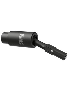 KLE32980 image(0) - Klein Tools Impact Flip Socket Swivel Adapter
