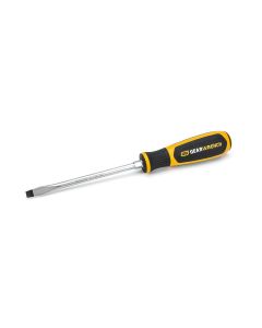 KDT80023H image(0) - GEARWRENCH 5/16 Inch x 6 Inch Slotted Dual Material Screwdriver