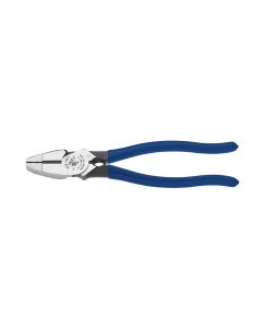 KLED213-9NETH image(0) - Klein Tools Side-Cutting Pliers Hi-Leverage NE 9-1/4"
