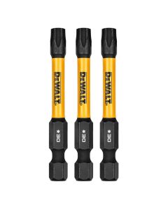 DWTDWAF2TX30IR3 image(0) - DEWALT 2.25In Torx T30 Flextorq 3Pk