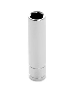 WLMW36310 image(0) - Wilmar Corp. / Performance Tool 1/4" Drive 5/16" 6pt Deep Socket