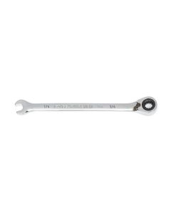 KDT86640 image(0) - GEARWRENCH 1/4 Inch 90-Tooth 12 Point Reversible Ratcheting Wrench