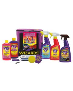 WIZ99004 image(0) - Wizards Products 9PC Detailing Cool Kit