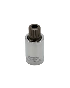 VIMXZNS1016HA image(0) - VIM TOOLS XZN16H Triple Square Tamperproof Driver - 1/2 Inch Drive
