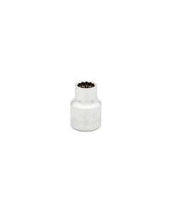 KDT80497D image(0) - GearWrench 3/8 Inch Drive 12 Point Standard SAE Socket 5/16 Inch