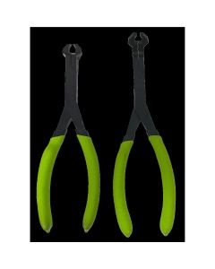 VIMV2300 image(0) - VIM Tools Push Pin Removal Pliers Set, Includes V230Straight And V231, 75 Degree Offset Pliers