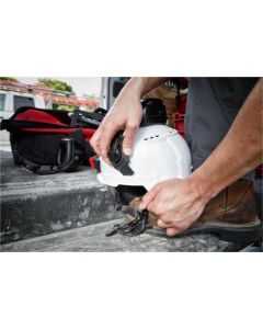 MLW48-73-1304 image(7) - Milwaukee Tool BOLT Blue Vented Safety Helmet (USA) - Type 2, Class C