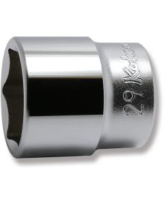 KKN4400M-29 image(0) - Ko-ken USA 4400M-29 1/2 Square Drive Socket 29 mm 6 Point Length 43 mm