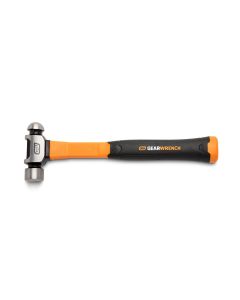 KDTGWHFGBP16 image(0) - GEARWRENCH 16 oz. Ball Pein Hammer with Fiberglass Handle