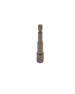 VIMNS250-M image(0) - VIM Tools 1/4 Inch Nut Setter Magnetic, Power Drive Shank, 65 mm OAL
