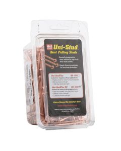 H&S AutoShot UNI-1002 Studs 2.6mm Heavy-Duty Steel Copper-Flash Annealed (500-Pack)         .