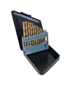 WLMW9011 image(1) - Wilmar Corp. / Performance Tool 13 Piece Left Handed Drill Bit Set