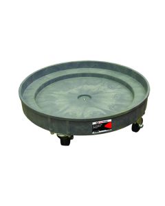 American Forge & Foundry Drum Dolly - 30 & 50 Gallon - Polypropelene - Five Swivel Casters