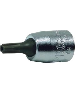 KKN2025-28-20IPR image(0) - Ko-ken USA 2025.28-20IPR 1/4 Square Drive Tamper-Resistant TORXplus 20IPR Bit Socket - Length 28 mm