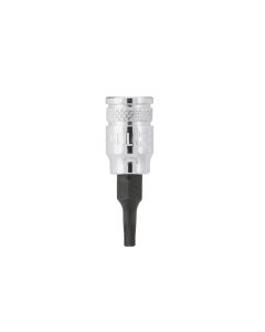 TIT66915 image(0) - TITAN 1/4" DR T15 TORX BIT SOCKET