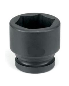 GRE6048R image(0) - Grey Pneumatic 1-1/2" Drive x 1-1/2" Standard Socket