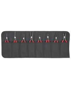 KNP001958V02 image(1) - KNIPEX 8 Pc. Precision Circlip Pliers Set