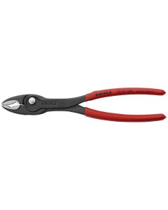 KNP82-01-200 image(0) - KNIPEX 8" TwinGrip Pliers