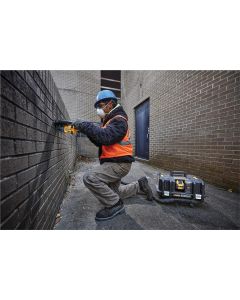 DWTDCG418X2 image(0) - DEWALT 60V MAX* Brushless Cordless 4-1/2 in. - 6 in. Grinder with KICKBACK BREAK Kit