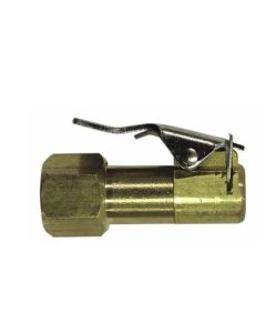 MILS697-2 image(1) - Milton Industries Chuck Clip with 1/4" FNPT, European Style