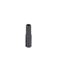 GRE909DG image(0) - Grey Pneumatic 1/4" Drive x 9/32" Magnetic Deep Socket