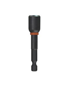MLW49-66-4536 image(0) - Milwaukee Tool SHOCKWAVE Impact Duty 7/16" x 2-9/16" Magnetic Nut Driver