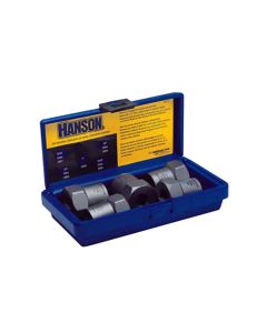 HAN54125 image(1) - Hanson BOLT EXTRACTOR SET 5PC 3/4"-1" W1/2" DRIVE