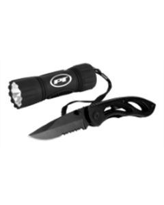 WLMW2491 image(0) - Wilmar Corp. / Performance Tool 60+LM Composite Flashlight w/Knife