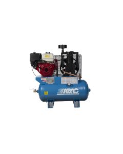 ABAAB13-30GH image(0) - Quincy Compressors ABAC 13 HP Honda Gas Drive Air Compressor 30 Gallon Horizontal 175 PSI 22 CFM T39 Pump