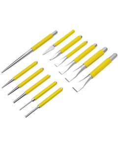 Wilmar Corp. / Performance Tool 12 Piece Chisel and Punch Set