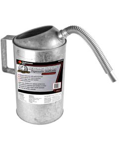 WLMW54278 image(0) - Wilmar Corp. / Performance Tool 4 qt. Galvanized Measuring Dispenser